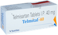 Telmital 40 Tablet thumbnail