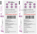 SheNeed Anti-Itch Feminine Intimate Wipe (10 Each) Maximum strength for All Skin Types thumbnail