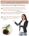 Ayura Origins Nature's Black Maca Root Powder thumbnail