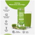 Nutriorg Wheat Grass Juice with Giloy and Tulsi (250ml Each) thumbnail