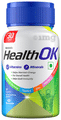 Health OK Multivitamin For Men with Vitamins, Minerals, Ginseng, Taurine & Zinc | For Nutrition, Energy & Immunity Tablet Lemon thumbnail