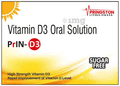 Prin-D3 Oral Solution (5ml Each) Sugar Free thumbnail