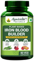 Agniveda Naturals Plant-Based Iron Blood Builder Veg Capsules Vegicap thumbnail