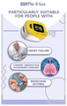 Osr Medplus High Impact Fingertip Pulse Oximeter Yellow thumbnail