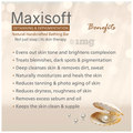 Maxisoft Detanning & Depigmentation Bathing Bar (75gm Each) thumbnail