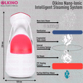 Olkino Home Spa Facial Steamer and Vaporizer thumbnail