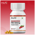 Inlife Berberine HCL 500mg Vegetarian Capsules thumbnail