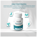 Nirviyu Multivitamins with Multimineral Tablets (60 Each) thumbnail