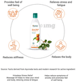 Himalaya Wellness Stress Relief Massage Oil (200ml Each) thumbnail