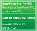 TE-A-ME Natural Green Teas (1.5gm Each) Jasmine Lemongrass Soothe thumbnail