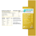 Botanic Boost Collagen Tablet for Joint Health, Cartilage Protection (Type II marine Collagen & Boswellia) thumbnail