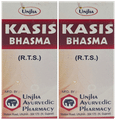 Unjha Kasis Bhasma Powder (10gm Each) thumbnail