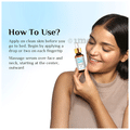 Richfeel Skin Logix Whitening Advanced Night Repair Serum|Infused with Almond Oil (25ml Each) thumbnail
