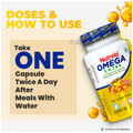 Patanjali Nutrela Organic Omega 3,6,7 & 9 | For Heart, Skin, Eyes & Brain thumbnail
