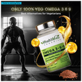 Health Veda Organics Omega 3 6 9 Capsule thumbnail