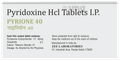 Pyrione 40 Tablet thumbnail