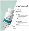 Nirviyu Multivitamins with Multimineral Tablets (60 Each) thumbnail