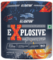 Eligator Explosive Pre Workout Powder Orange thumbnail