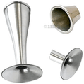 Mowell Fetoscope Foetal Pinard Plastic Stethoscope Gyna Instrument Silver thumbnail