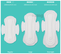 Sparkle Bamboo Sanitary Pads Mode with Natural & Biodegradable Ingredients (7 Each) Large thumbnail