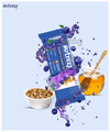 Nutrezy Blueberry Granola Bar thumbnail
