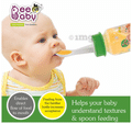 BeeBaby Easy - Start Baby Feeding Bottle with 2 Anti-Colic 8 months + Orange thumbnail