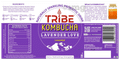 Tribe Kombucha Combo Pack of Naturally Sparkling Probiotic Drink Unity, Lavender Love & Gingerade (330ml Each) thumbnail