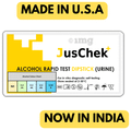 JusChek+ Alcohol Rapid Test Dipstick (Urine) thumbnail