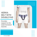 Vissco Core 0508 Hernia Belt with Double Pad Medium thumbnail