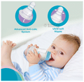 Vega Baby & Mom 4+ Month Baby Tritan Feeding Bottle Regular Neck Blue thumbnail