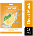 Lakme Blush & Glow Fruity_Licious Sheet Mask Lemon Fresh thumbnail