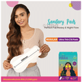 PINQ Polka Sanitary Pads (10 Each) Regular thumbnail