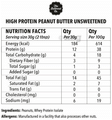 The Butternut Co. Protein Peanut Butter Unsweetened Creamy thumbnail