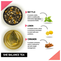 Teacurry She Balance Tea Bag (2gm Each) thumbnail