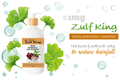 Zulf King Onion Bhringhraj Hair Shampoo thumbnail