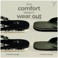Yoho Lifestyle Ortho Soft Comfortable and Stylish Flip Flop Marble Slipper for Women Size-6 Lavender Purple thumbnail