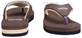 Doctor Extra Soft Orthopaedic Diabetic Pregnancy Comfort Flat Flipflops Slippers For Women 4UK Brown Khaki thumbnail