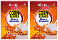 8AM Corn Flakes (300gm Each) Honey Almonds thumbnail