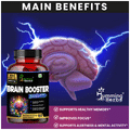 Humming Herbs Brain Booster Veg Capsule thumbnail