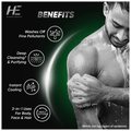 Emami HE Advanced Fresh Impact Body Wash Alcohol Free thumbnail
