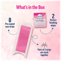 Veet Professional Waxing Strips Kit, 20 Strips for Normal Skin thumbnail