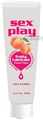 Sex Play Fruity Lubricant Peach thumbnail