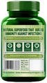 Vlado's Himalayan Organics Spirulina Vegetarian Capsule | Green Super Food for Weight Management thumbnail