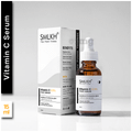 Smlkh Vitamin C Serum for Face | Skin Brightening & Dark Spots Serum | All Skin Types (15ml Each ) thumbnail
