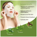 Ayouthveda Anti-Acne Face Serum Sheet Mask thumbnail
