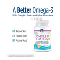 Nordic Naturals Complete Omega Xtra 1360mg Softgel Great Lemon thumbnail