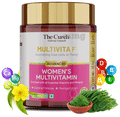 The Curen Multivita F Tablet Women's Multivitamin with minerals, Primrose, Moringa, EPA/DHA | Tablet thumbnail