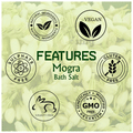 Vedic Ayurveda Natures Science Bath Salt for All Type of Skin (200gm Each) Mogra thumbnail