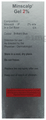 Minscalp 2% Gel (30gm Each) thumbnail
