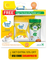 Sugar Free Gold Pellet (500) with Sugar Free Green 40gm Powder Free thumbnail